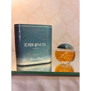 Revillon Turbulences Parfum Eau de Toilette 15ml 0.5oz Vintage Miniature Bottle